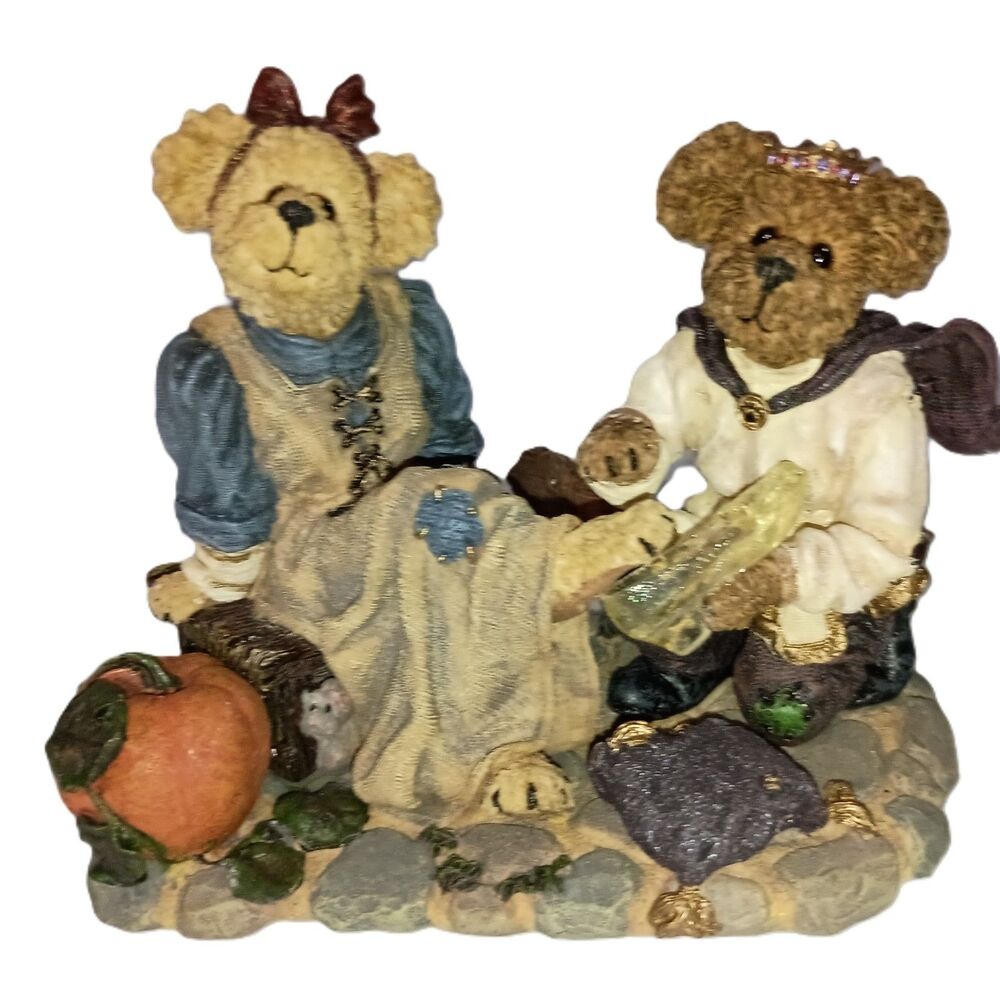 Vintage Boyds Bears & Friends: Cinderella & Prince Charming- If The Shoe Fits